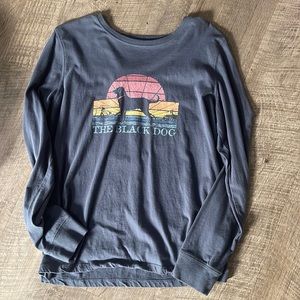 the black dog long sleeve